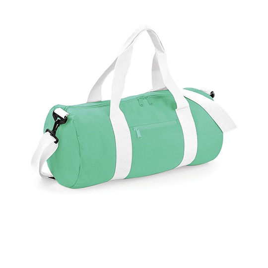 Torba Sportowa Poliester 600D BG140 - Mint Green & White