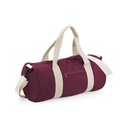 Torba Sportowa Poliester 600D BG140 - Burgundy & Off White