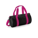 Torba Sportowa Mini Poliester 600D BG140S - Black & Fuchsia
