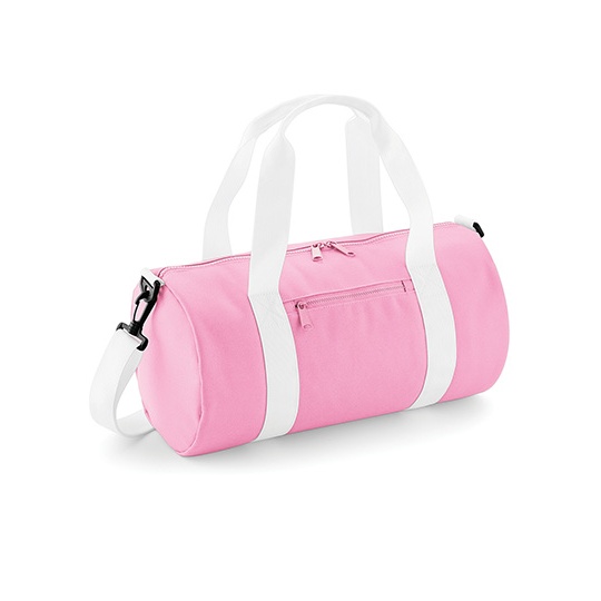 Torba Sportowa Mini Poliester 600D BG140S - Classic Pink & White