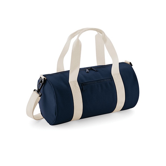 Torba Sportowa Mini Poliester 600D BG140S - French Navy & Off White