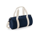 Torba Sportowa Mini Poliester 600D BG140S - French Navy & Off White
