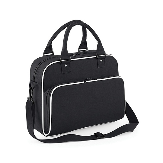 Torba Dziecieca Retro Poliester 600D BG145 - Black & White