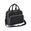 Torba Dziecieca Retro Poliester 600D BG145 - Black & White