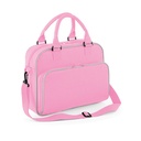 Torba Dziecieca Retro Poliester 600D BG145 - Classic Pink & Light Grey