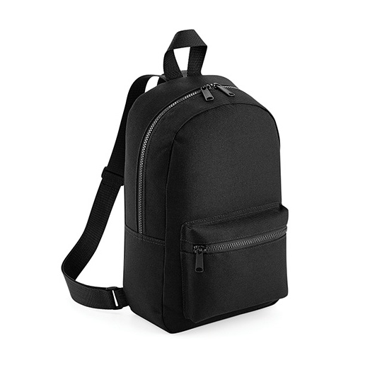 Plecak Mini Miejski Poliester 600D BG153 - Black