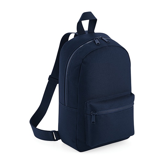 Plecak Mini Miejski Poliester 600D BG153 - French Navy