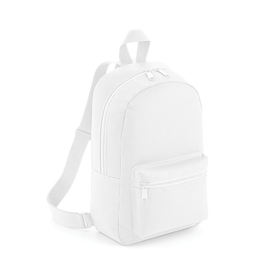 Plecak Mini Miejski Poliester 600D BG153 - White