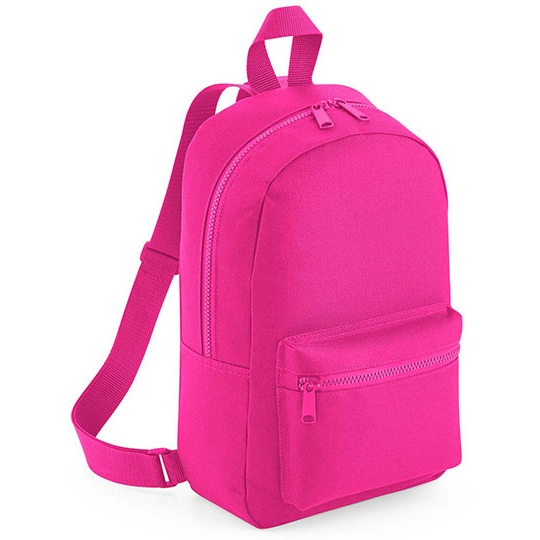 Plecak Mini Miejski Poliester 600D BG153 - Fuchsia