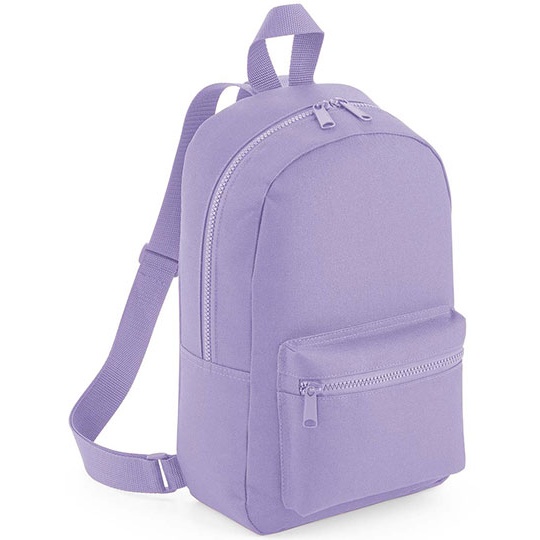 Plecak Mini Miejski Poliester 600D BG153 - Lavender