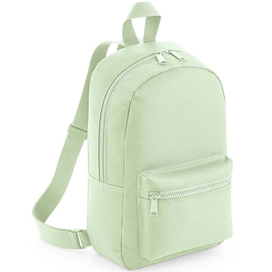 Plecak Mini Miejski Poliester 600D BG153 - Pistachio