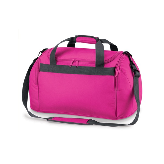 Torba Sportowa Poliester BG200 - Fuchsia