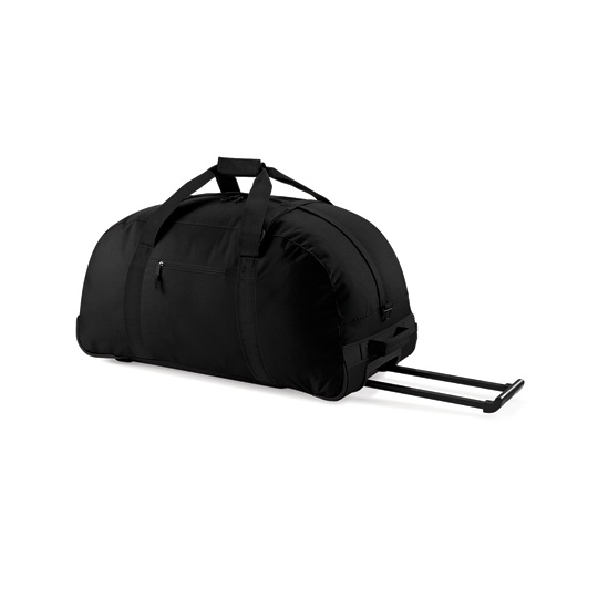 Torba Podrozna na Kolkach Poliester 600D BG23 - Black