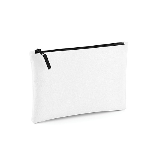 Saszetka Plaska Poliester 600D BG38 - White & Black