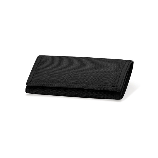 Portfel Trojdzielny Poliester 600D BG40 - Black