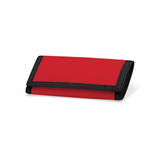 Portfel Trojdzielny Poliester 600D BG40 - Classic Red