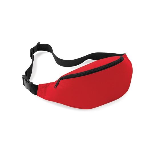 Saszetka Nerka Poliester 600D BG42 - Classic Red