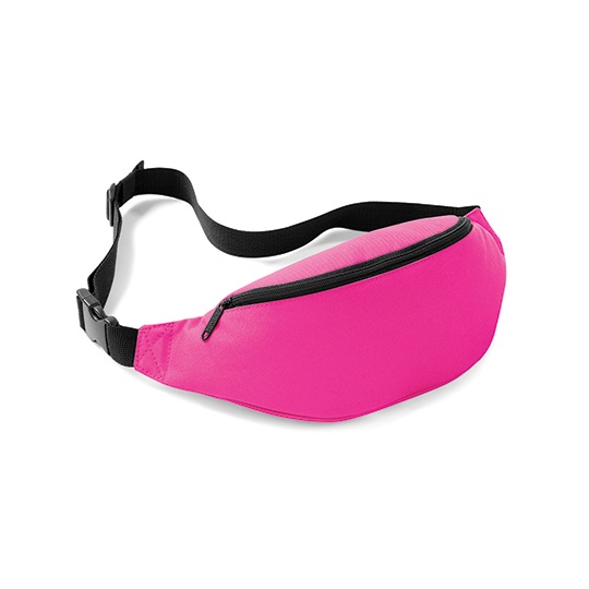 Saszetka Nerka Poliester 600D BG42 - Fuchsia