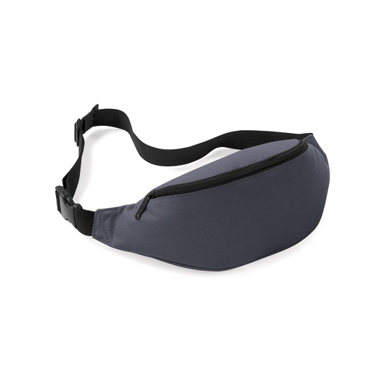 Saszetka Nerka Poliester 600D BG42 - Graphite Grey