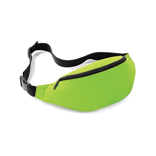 Saszetka Nerka Poliester 600D BG42 - Lime Green