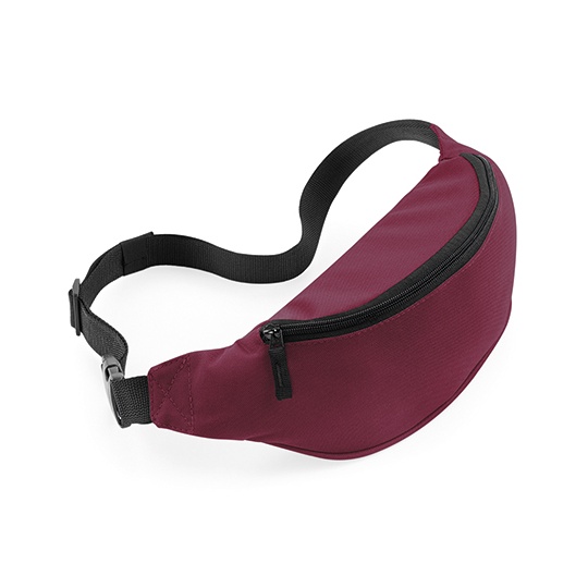 Saszetka Nerka Poliester 600D BG42 - Burgundy