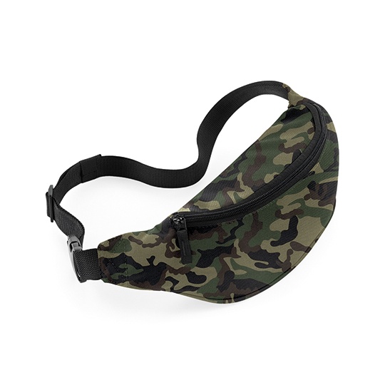 Saszetka Nerka Poliester 600D BG42 - Jungle Camo