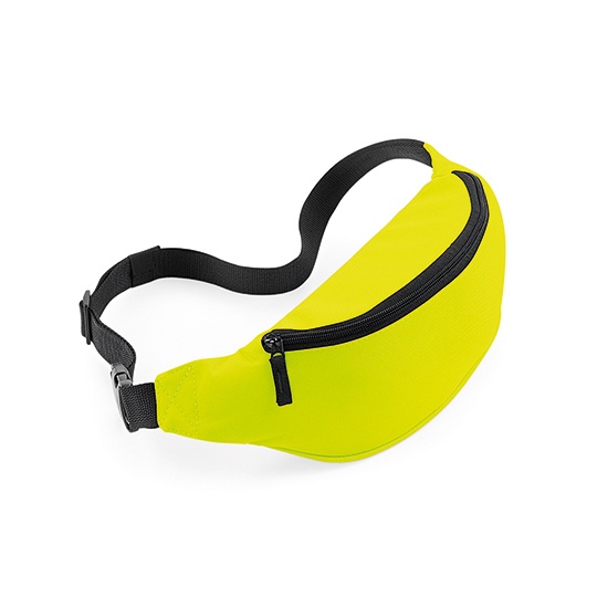 Saszetka Nerka Poliester 600D BG42 - Fluorescent Yellow
