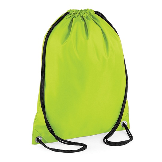 Wodoodporny worek gimnastyczny BG5 - Lime Green