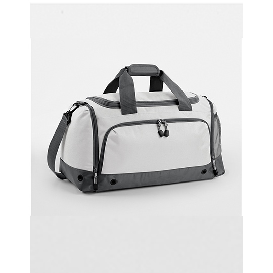 Torba Sportowa Klasyczna Pojemna 30L BG544 - Ice Grey
