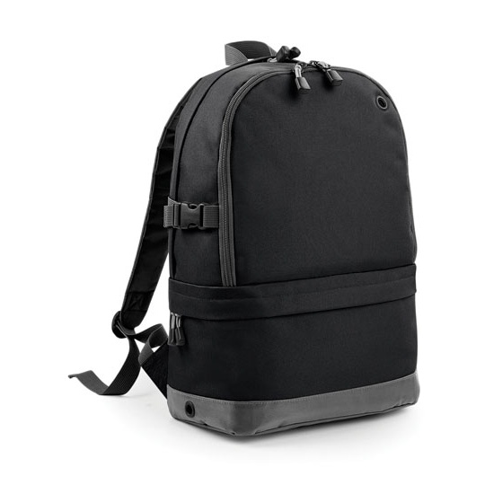 Plecak sportowy dwukomorowy BG550 - Black