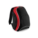 Plecak Sportowy 21L Odblaskowy BG571 - Black & Classic Red