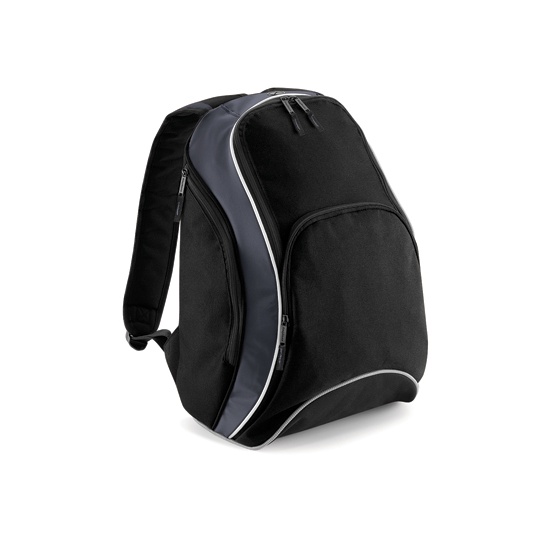 Plecak Sportowy 21L Odblaskowy BG571 - Black & Graphite Grey