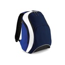 Plecak Sportowy 21L Odblaskowy BG571 - French Navy & Bright Royal