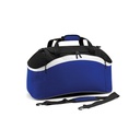 Torba Sportowa Z Kontrastowymi Panelami BG572 - Bright Royal & Black