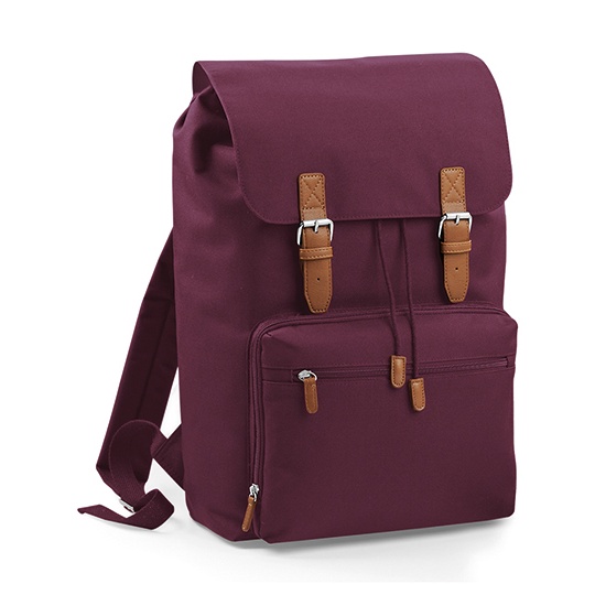 Plecak na laptopa Poliester 600D BG613 - Burgundy