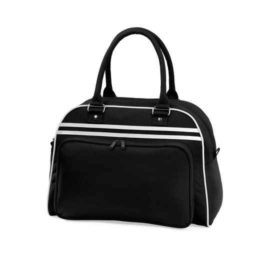 Torba Retro Bowling BG75 - Black & White