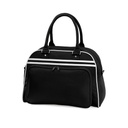 Torba Retro Bowling BG75 - Black & White