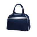 Torba Retro Bowling BG75 - French Navy & White