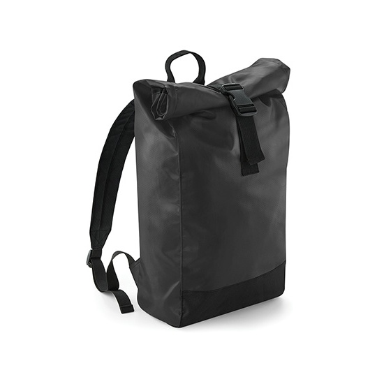 Plecak miejski roll-top BG815 - Black