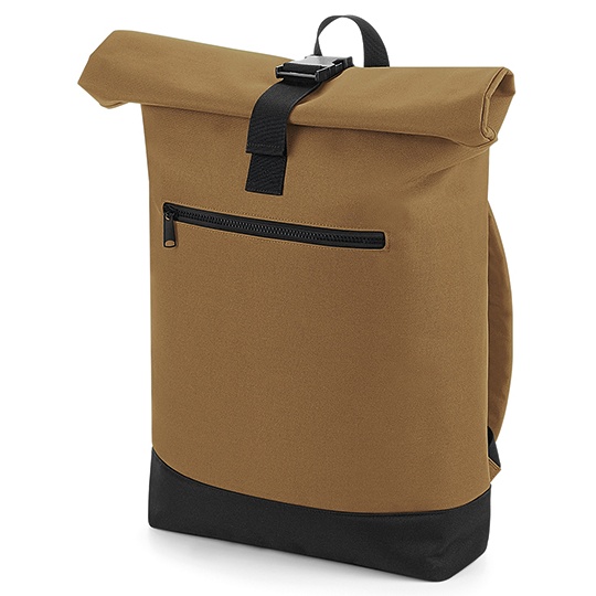 Plecak Roll-Top Poliester 20L BG855 - Caramel