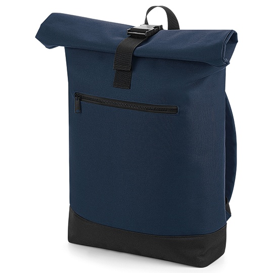 Plecak Roll-Top Poliester 20L BG855 - French Navy
