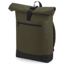 Plecak Roll-Top Poliester 20L BG855 - Military Green