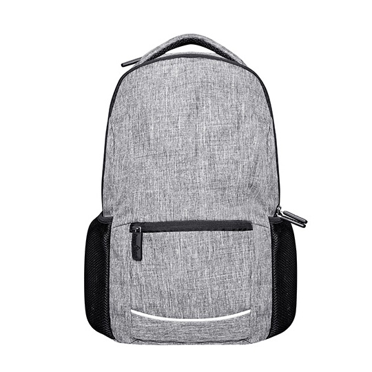 Plecak miejski 22L melanzowy BS15380 - Grey Melange