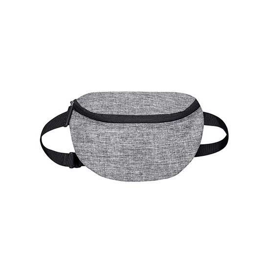 Saszetka na Pasek Poliester 600D BS15393 - Grey Melange