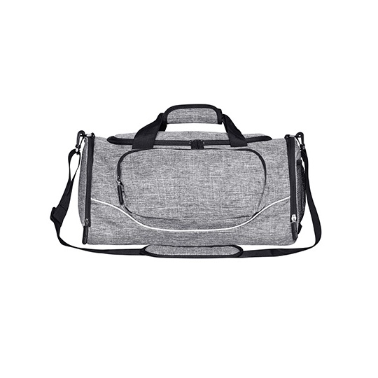 Torba Sportowa Poliester 600D BS16052 - Grey Melange