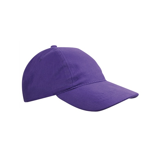 Czapka 5-panelowa Bawelniana C1750 - Purple