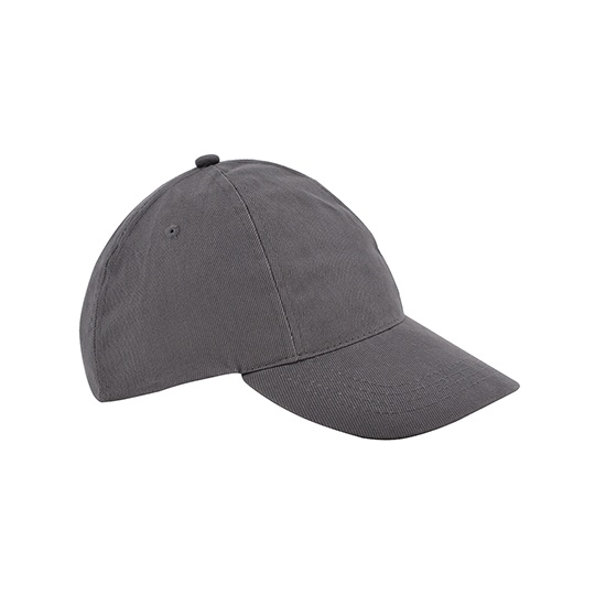 Czapka 5-panelowa Bawelniana C1750 - Dark Grey