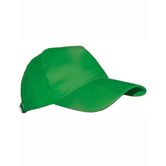 Czapka 5-panelowa Bawelniana C541K - Green