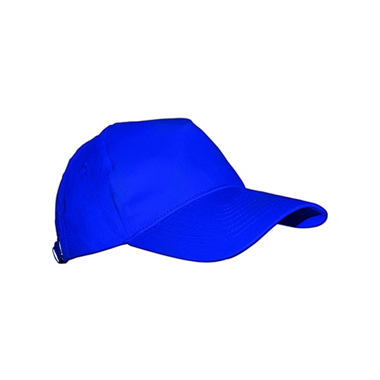 Czapka 5-panelowa Bawełniana C541K - Royal Blue