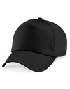 Czapka 5-panelowa Bawelniana Twill CB10B - Black
